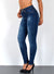 Skinny Fit Damen Jeans High Waist Hose mit Stretch bis Übergröße