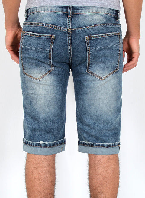Herren Jeans Shorts Hosen
