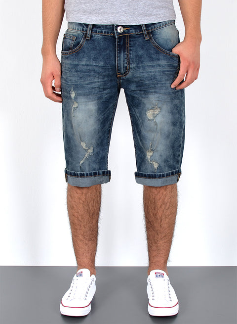 Jeans Shorts Herren Hose