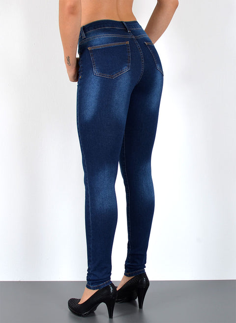 High Waist Skinny Fit Jeans