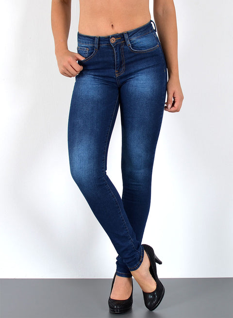 High Waist Skinny Fit Jeans