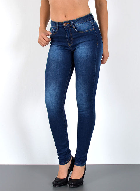 High Waist Skinny Fit Jeans