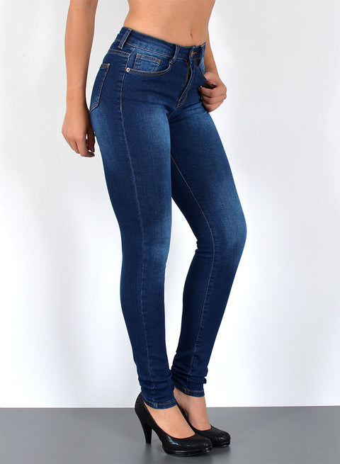 High Waist Skinny Fit Jeans