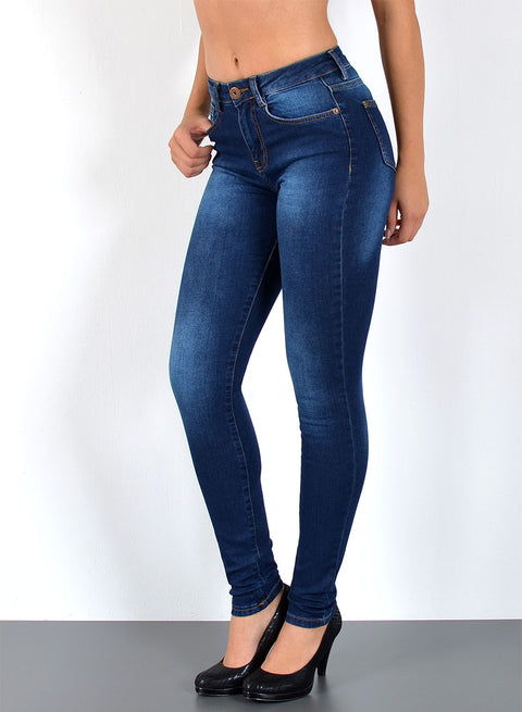 High Waist Skinny Fit Jeans