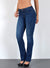 Bootcut Jeans für Damen High Waist Hose
