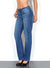 Damen Jeans High Waist Straight Fit mit Stretch bis Große Größen
