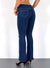 Bootcut Jeans für Damen High Waist Hose