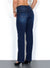 Damen Jeans High Waist Straight Fit mit Stretch bis Große Größen