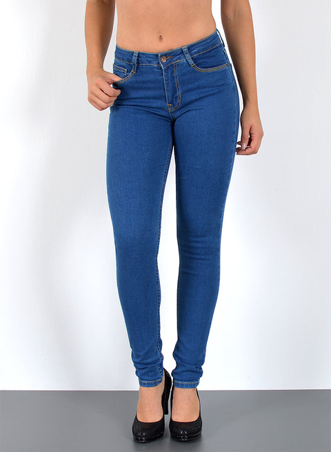 High Rise Skinny Fit Jeans