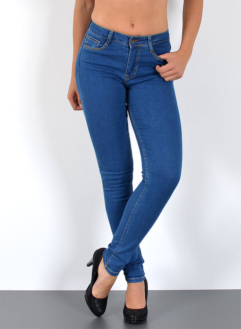 High Rise Skinny Fit Jeans