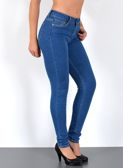High Rise Skinny Fit Jeans