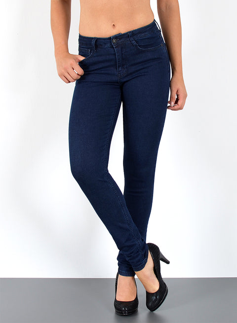 Damen Jeans High Waist Skinny Leg