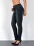 High Waist Skinny Jeans Damen Hose in besonderem Blauton