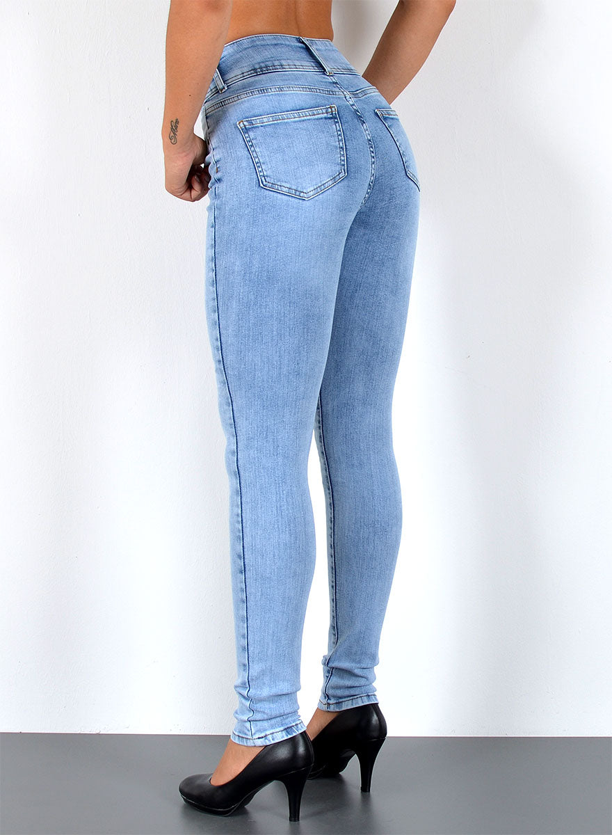 Fabelhafte Enge Jeans Damen Ebenbild