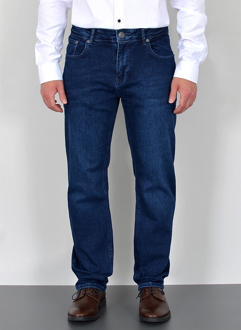 Jeans Herren Regular Hose Straight Fit