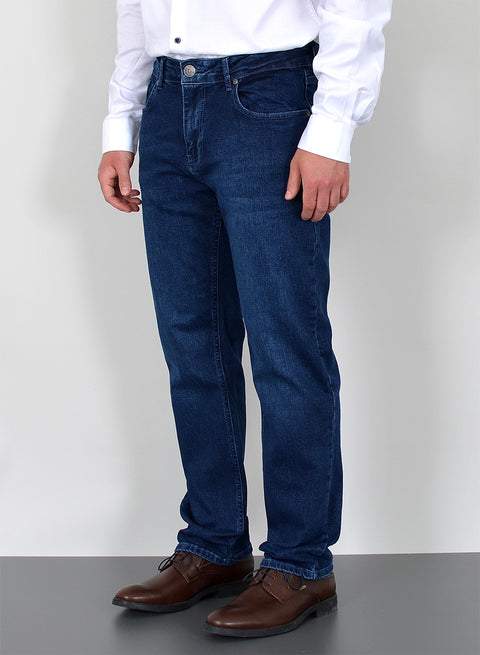 Jeans Herren Regular Hose Straight Fit