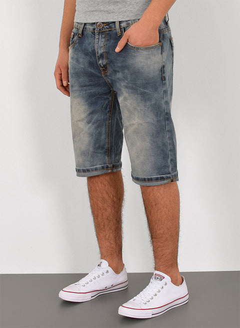 Jeans Shorts Herren Hose