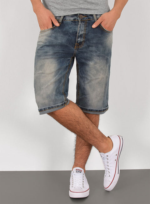 Jeans Shorts Herren Hose